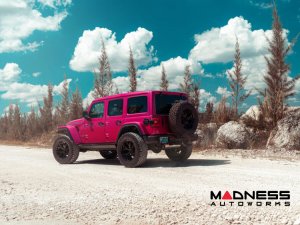 Jeep Wrangler JL Custom Wheels - HF-5 by Vossen - Gloss Black Jeep Wrangler JL Custom Wheels - HF-5 by Vossen - Gloss Black